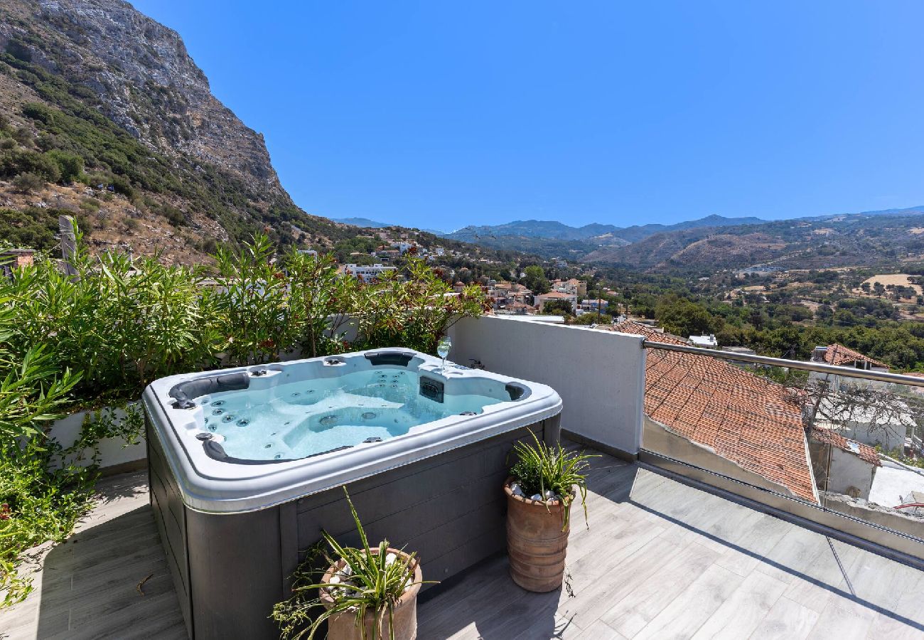 Villa in Spili - Casa Sofia Cottage House, By Hellocrete