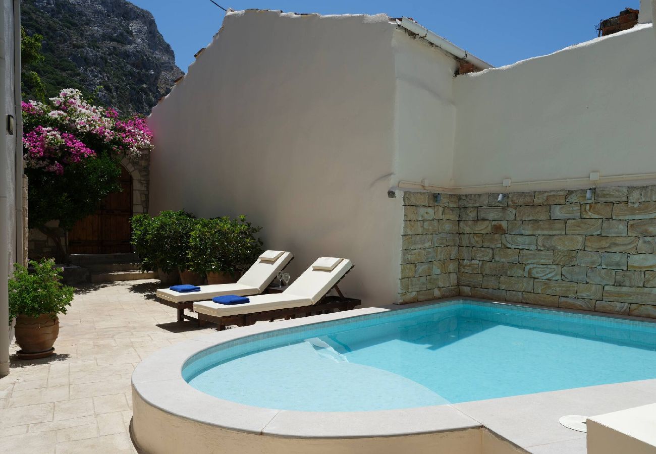 Villa in Spili - Casa Sofia Cottage House, By Hellocrete