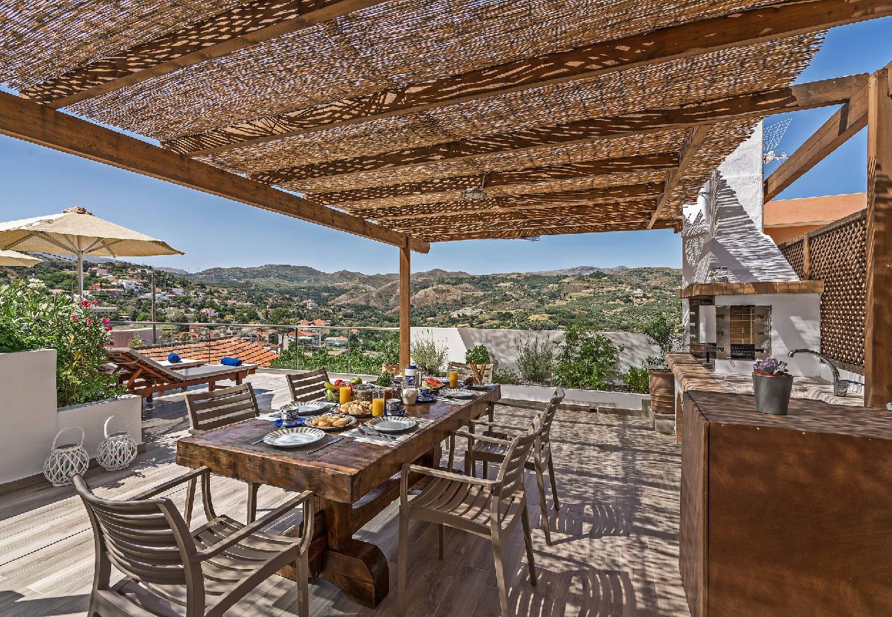Villa in Spili - Casa Sofia Cottage House, By Hellocrete