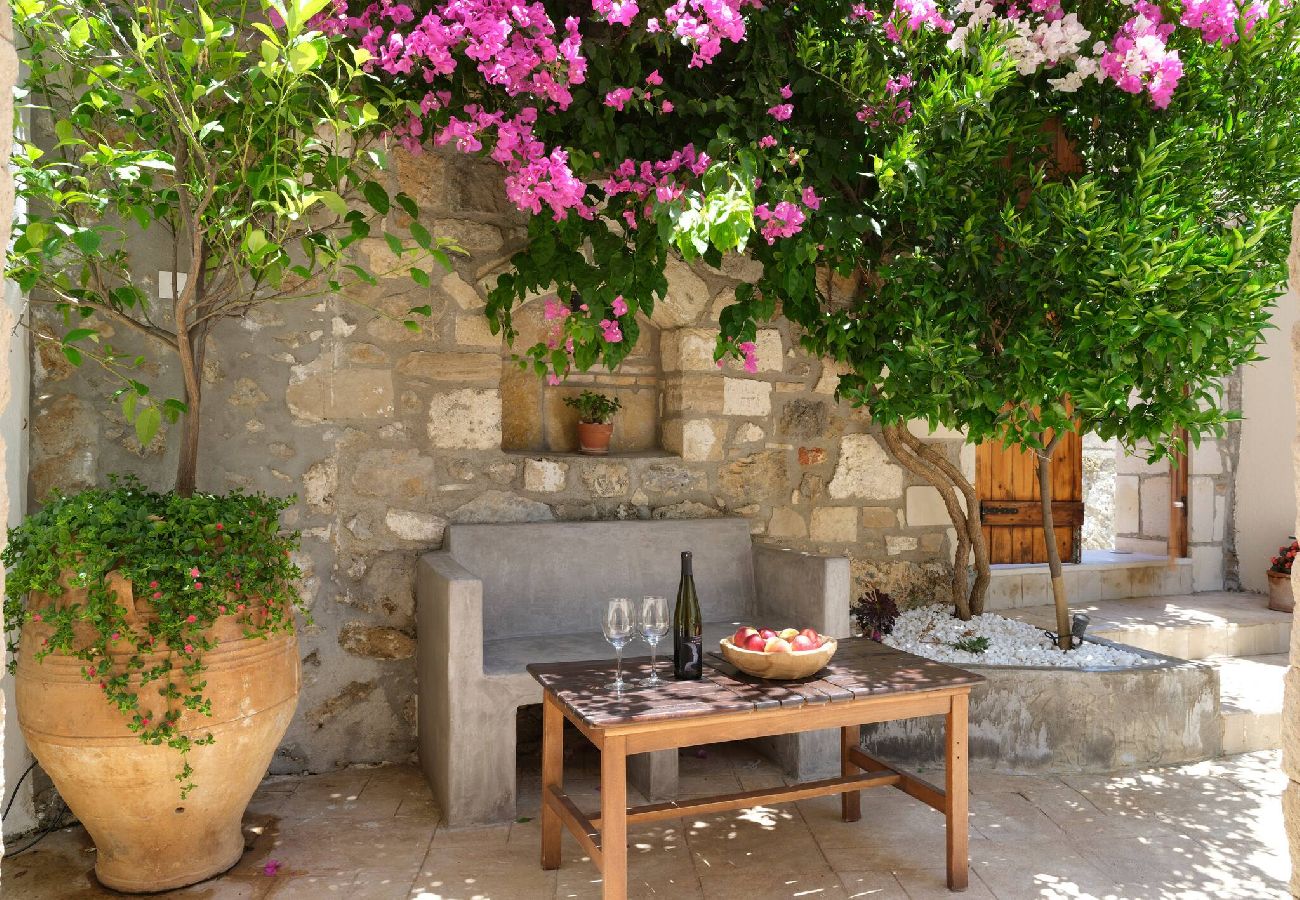 Villa in Spili - Casa Sofia Cottage House, By Hellocrete