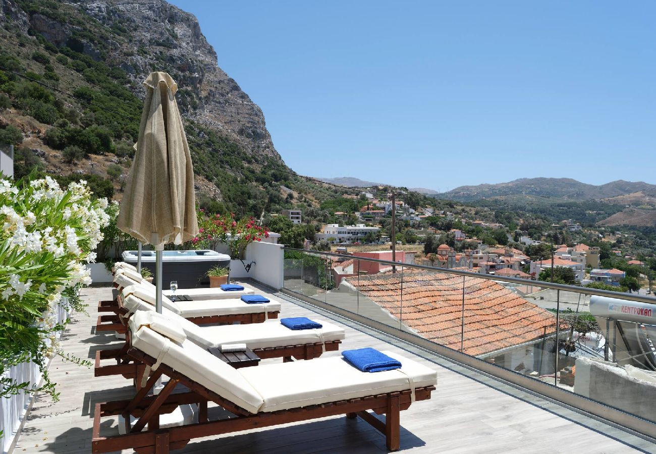 Villa in Spili - Casa Sofia Cottage House, By Hellocrete