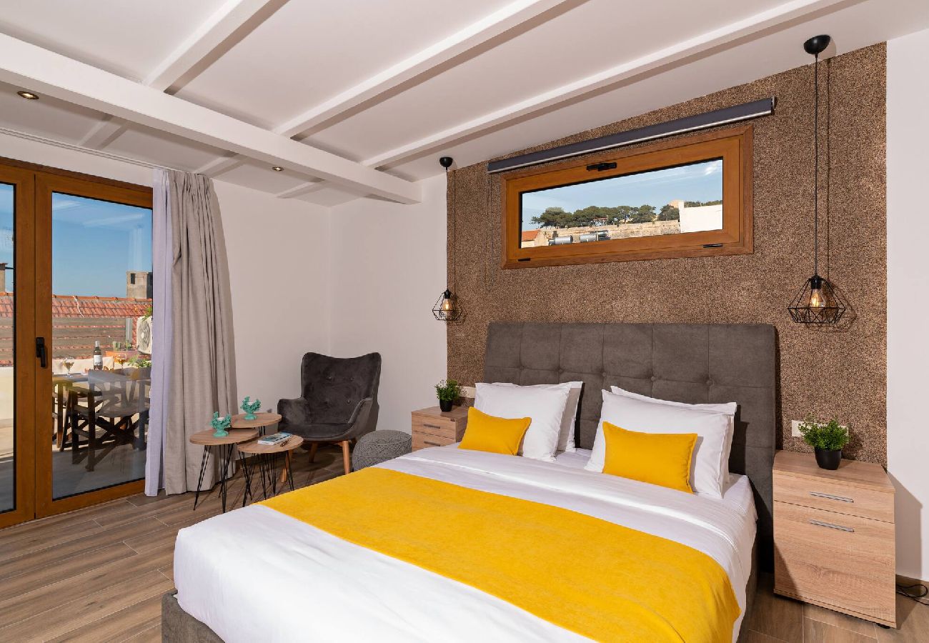 Studio in Rethymno - Remel Rooftop Apartment in the heart of Rethymno Old Town