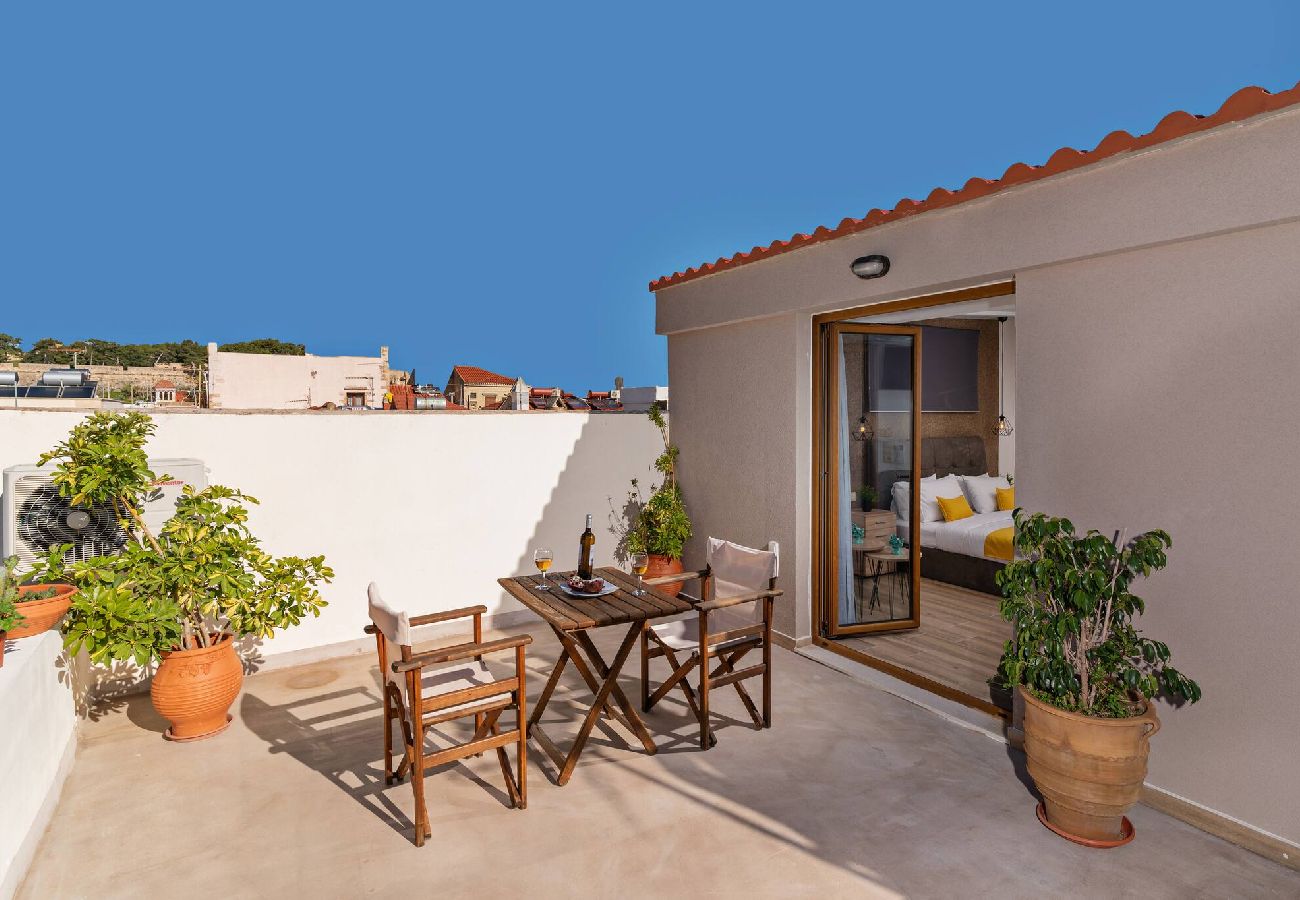 Studio in Rethymno - Remel Rooftop Apartment in the heart of Rethymno Old Town