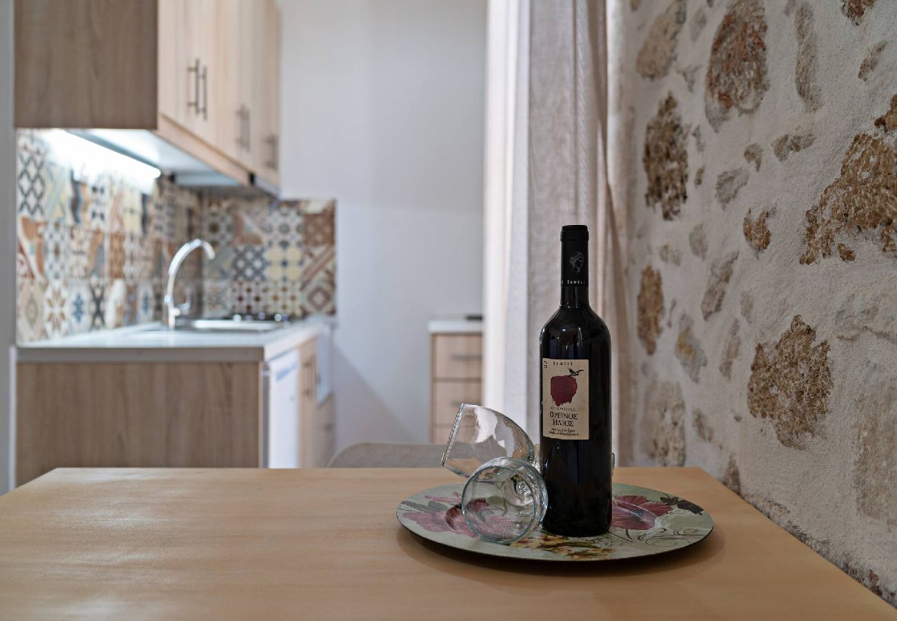 Studio in Rethymno - Melina Apartment in the heart of Rethymno Old Town