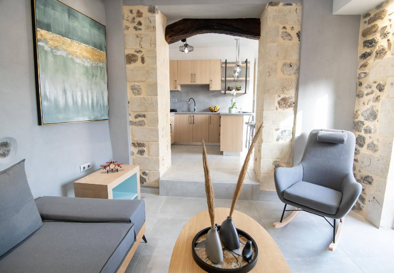 Apartment in Spili - Casa Teo Apt1, By Hellocrete