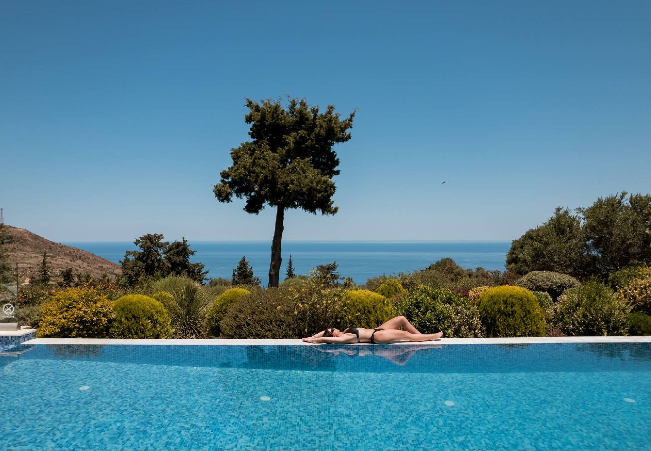 Villa in Vamos - Blue Skyline Magnificent Villa, By Hellocrete