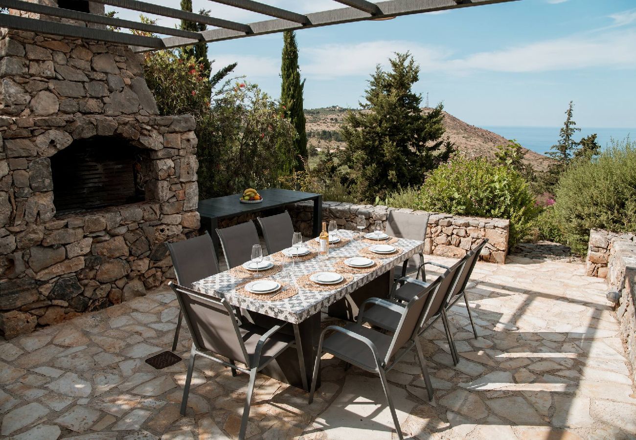 Villa in Vamos - Blue Skyline Magnificent Villa, By Hellocrete