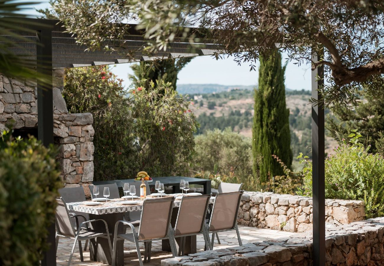 Villa in Vamos - Blue Skyline Magnificent Villa, By Hellocrete