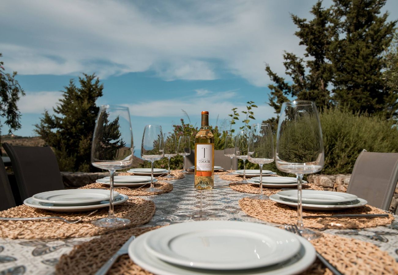 Villa in Vamos - Blue Skyline Magnificent Villa, By Hellocrete