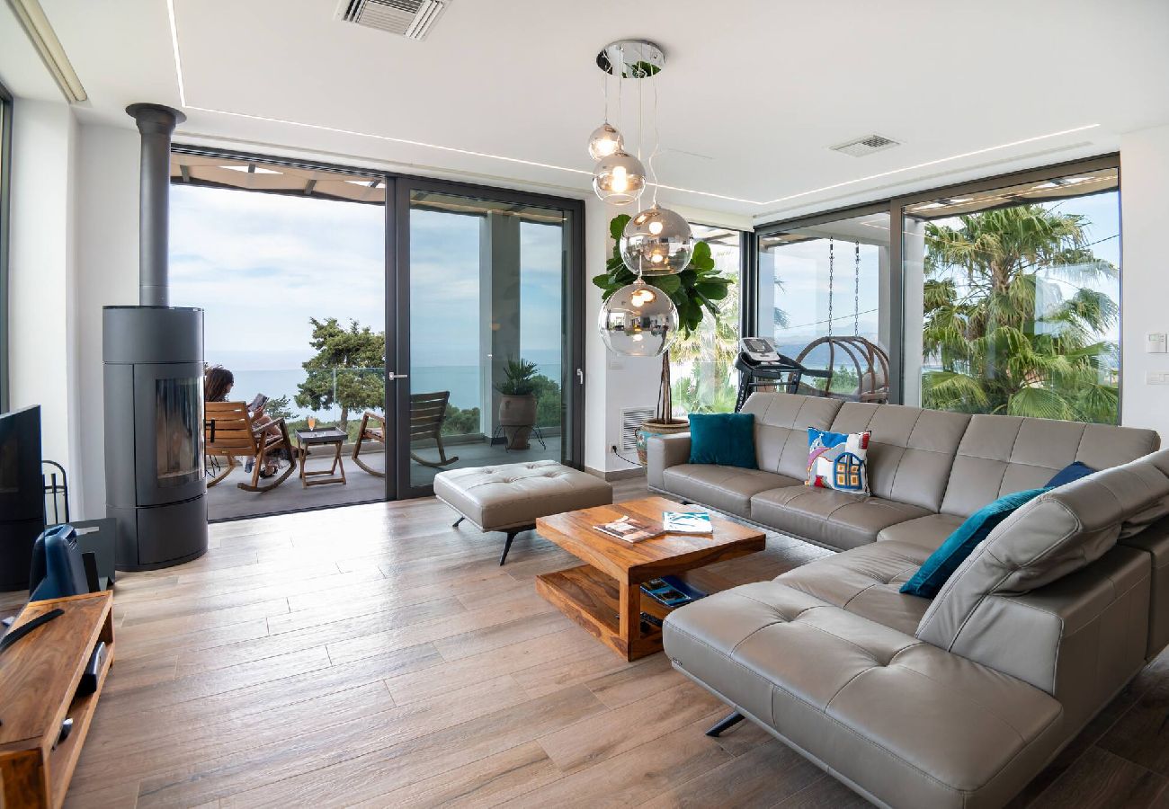 Villa in Vamos - Blue Skyline Magnificent Villa, By Hellocrete