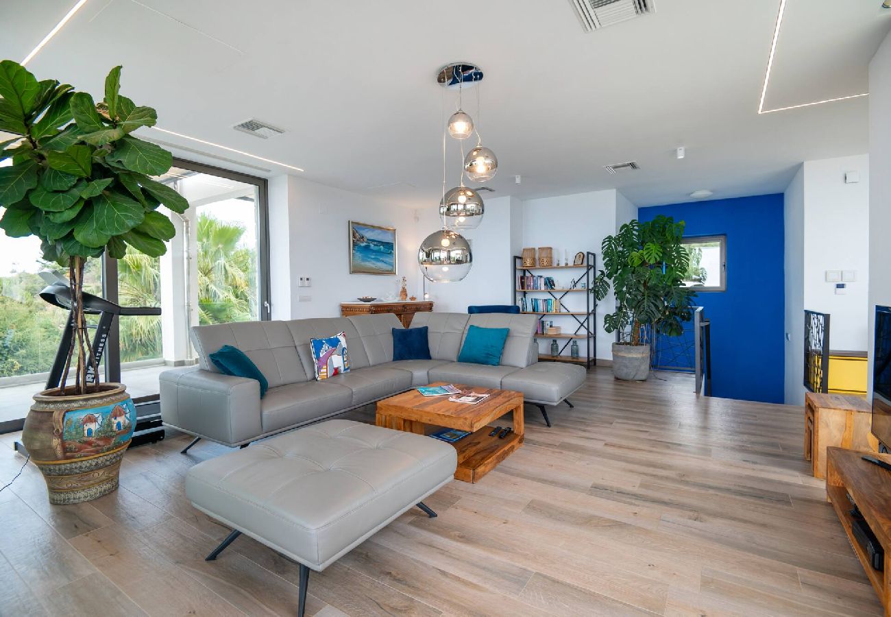 Villa in Vamos - Blue Skyline Magnificent Villa, By Hellocrete