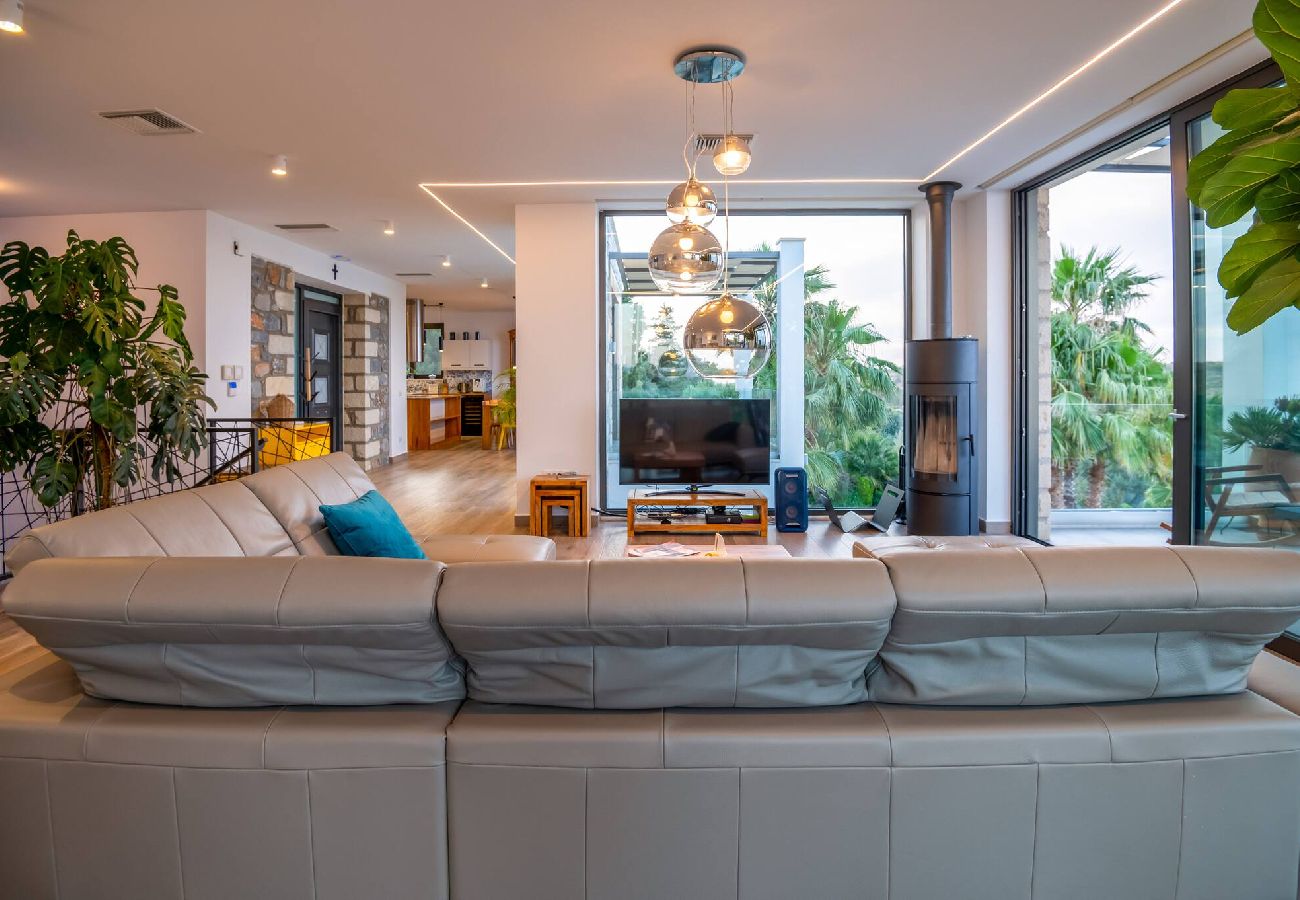 Villa in Vamos - Blue Skyline Magnificent Villa, By Hellocrete