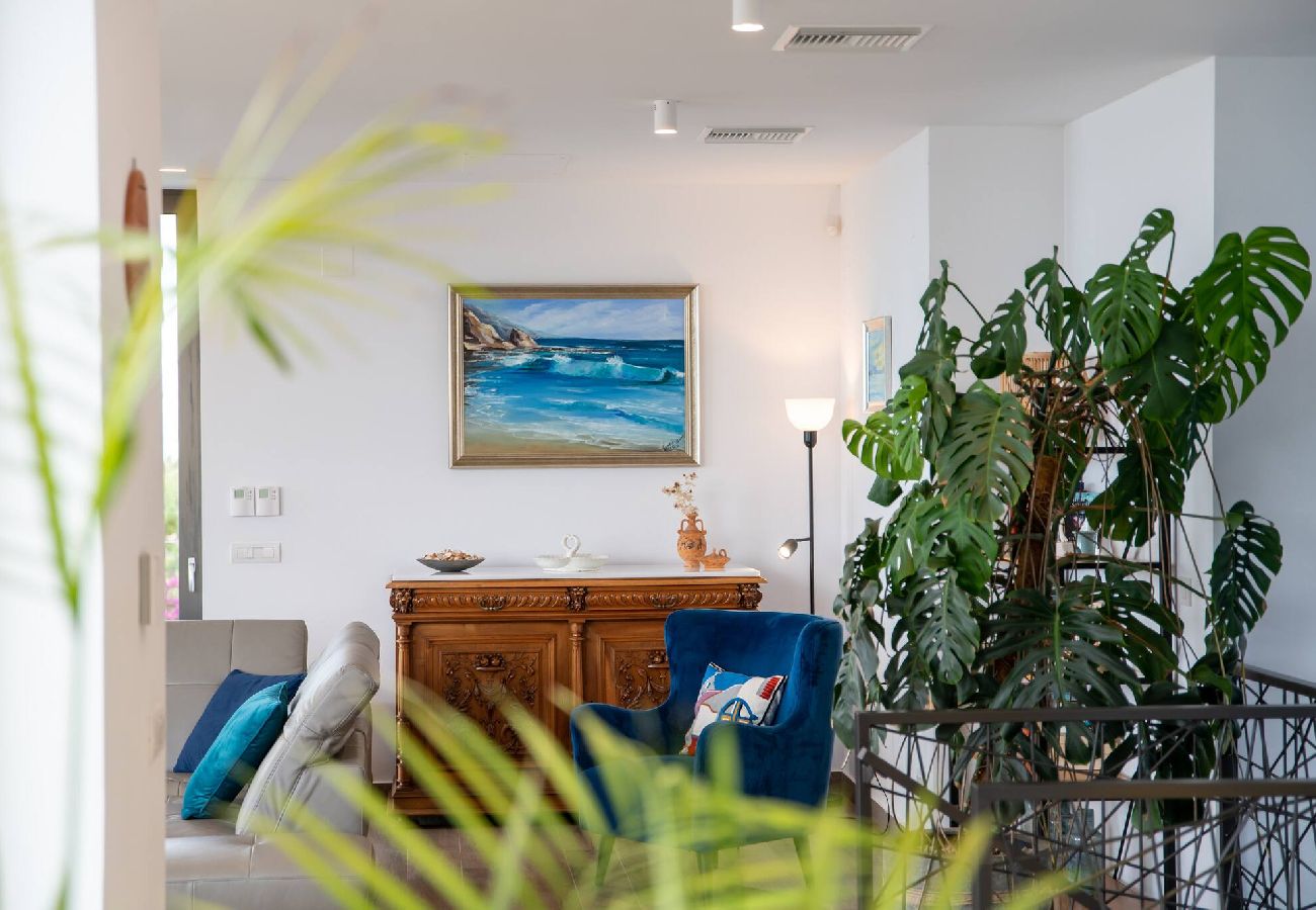 Villa in Vamos - Blue Skyline Magnificent Villa, By Hellocrete