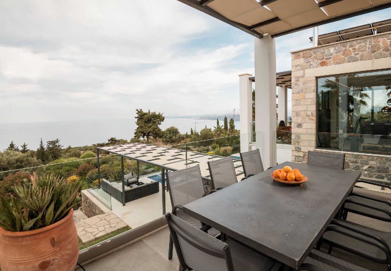 Villa in Vamos - Blue Skyline Magnificent Villa, By Hellocrete