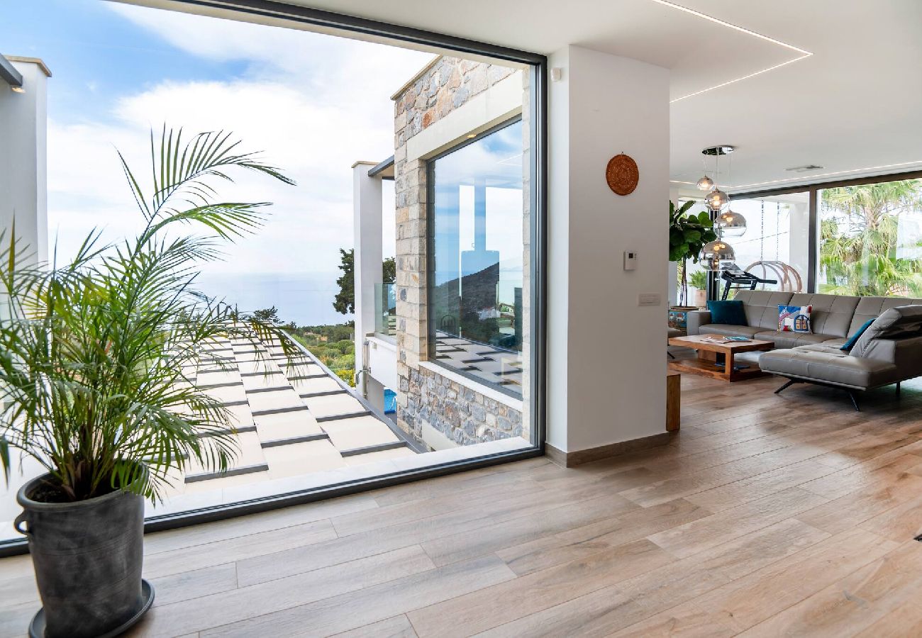 Villa in Vamos - Blue Skyline Magnificent Villa, By Hellocrete