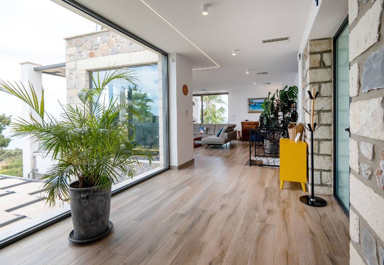 Villa in Vamos - Blue Skyline Magnificent Villa, By Hellocrete