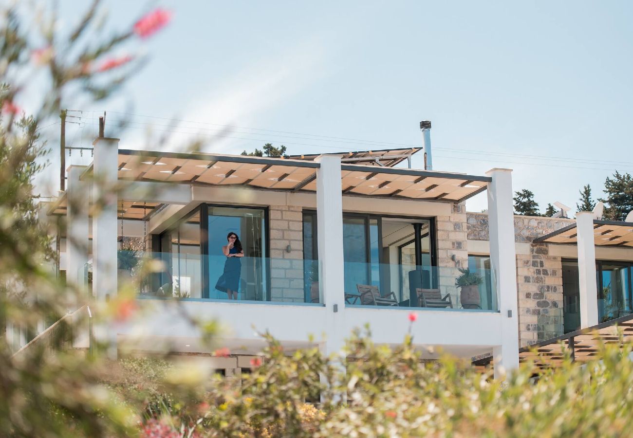 Villa in Vamos - Blue Skyline Magnificent Villa, By Hellocrete