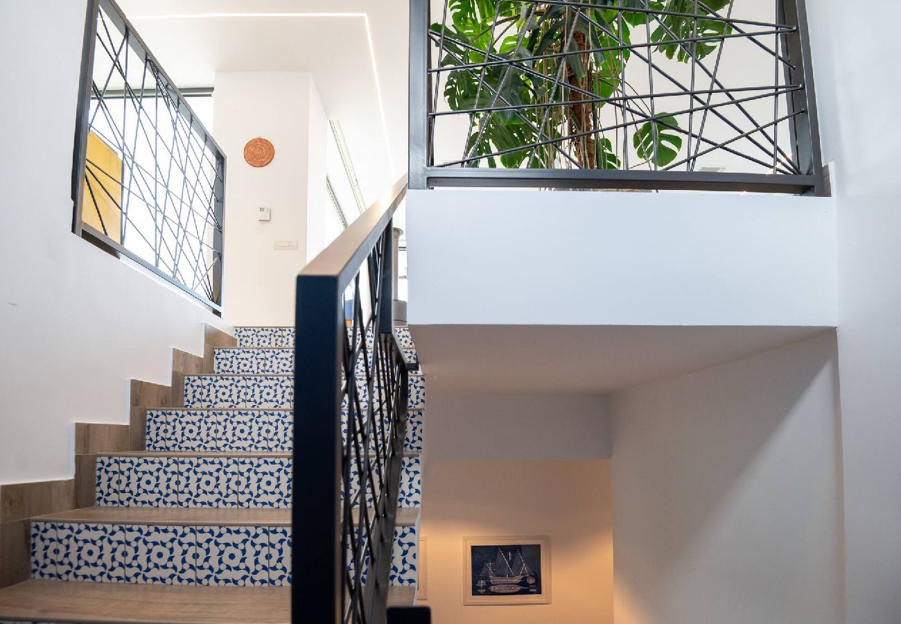 Villa in Vamos - Blue Skyline Magnificent Villa, By Hellocrete