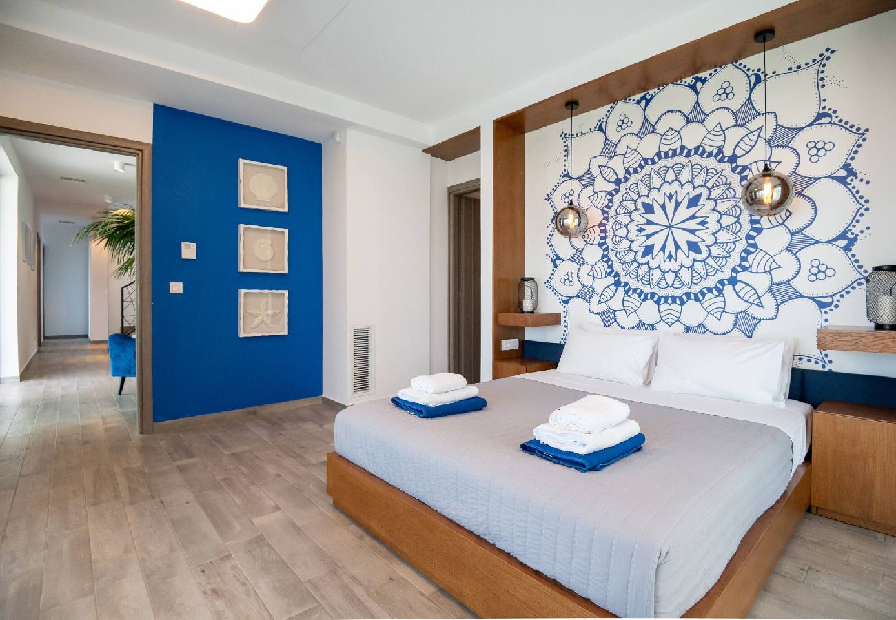 Villa in Vamos - Blue Skyline Magnificent Villa, By Hellocrete