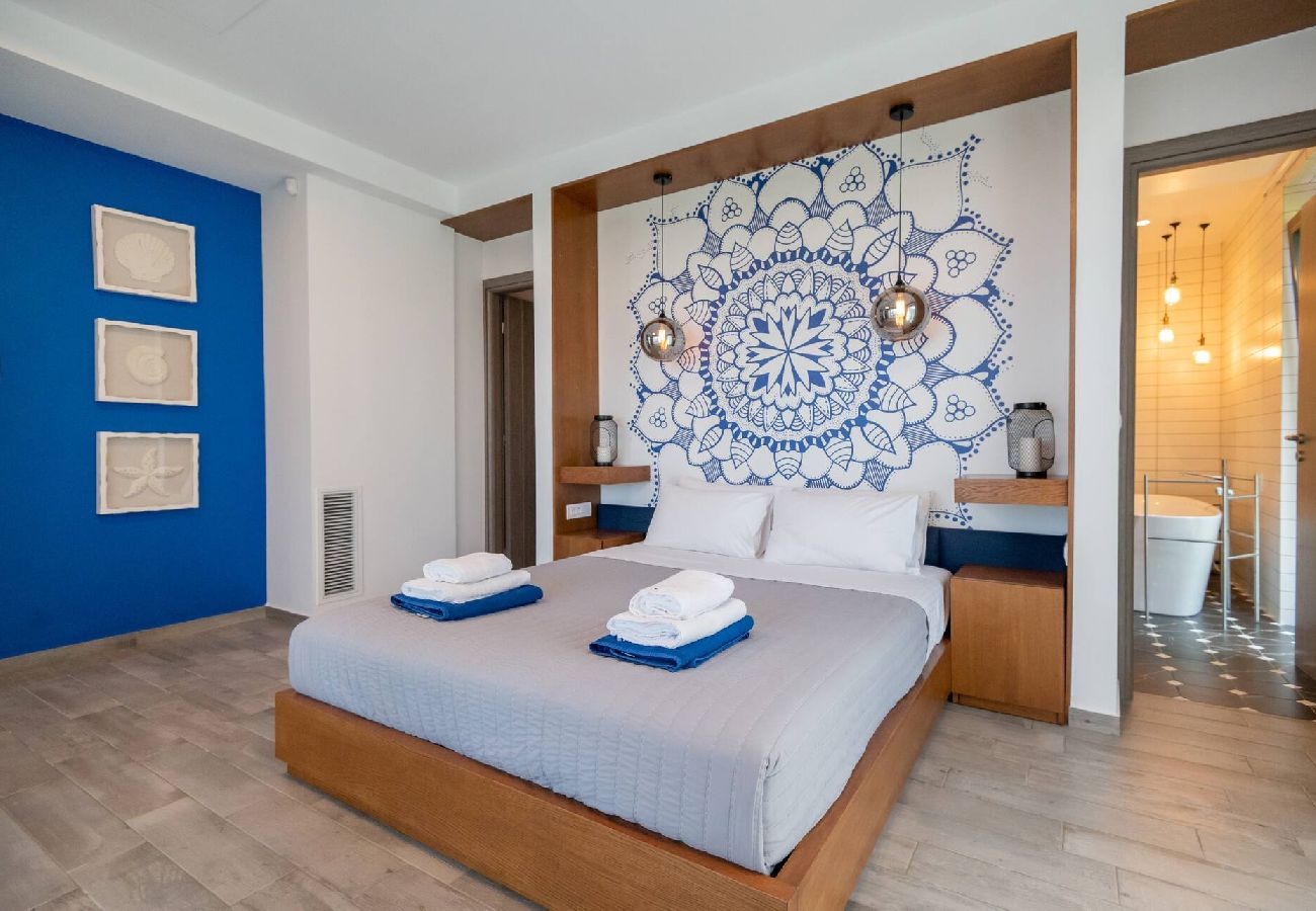 Villa in Vamos - Blue Skyline Magnificent Villa, By Hellocrete