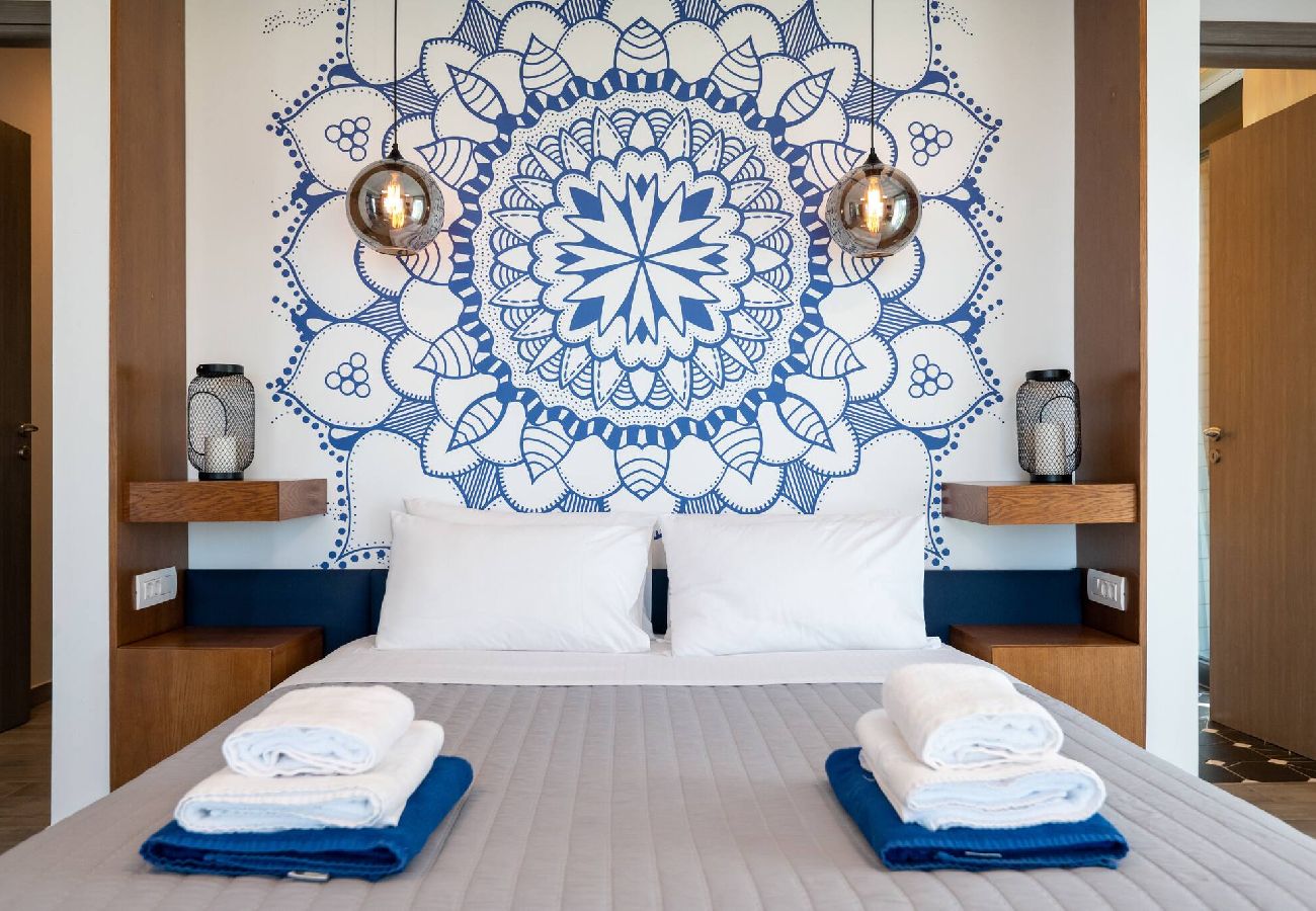 Villa in Vamos - Blue Skyline Magnificent Villa, By Hellocrete