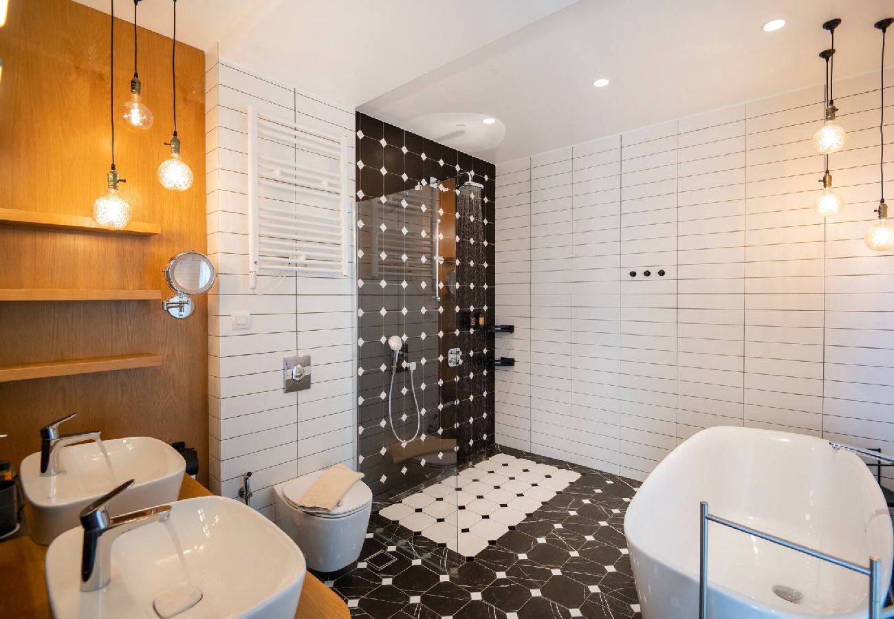 Villa in Vamos - Blue Skyline Magnificent Villa, By Hellocrete