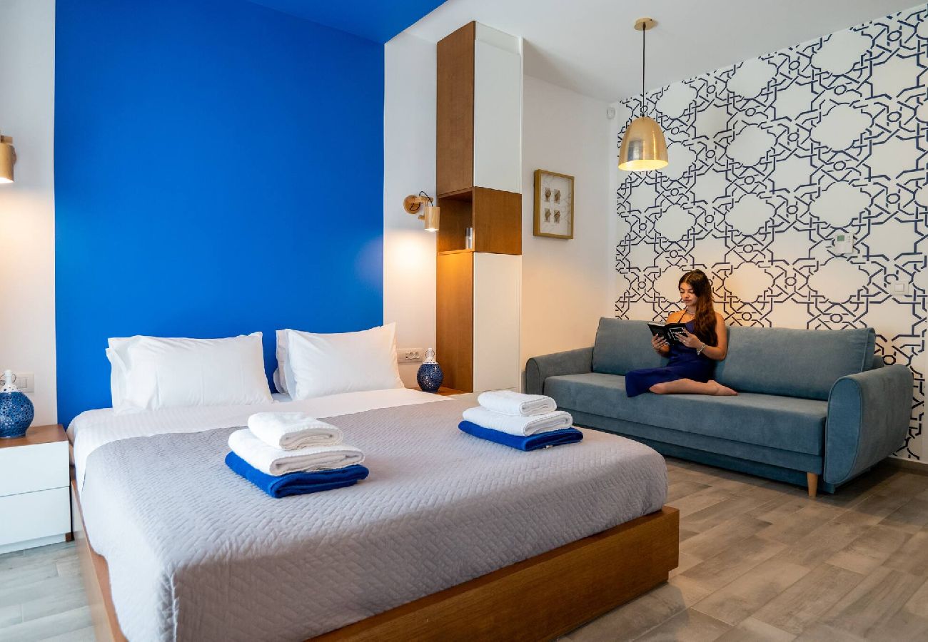 Villa in Vamos - Blue Skyline Magnificent Villa, By Hellocrete