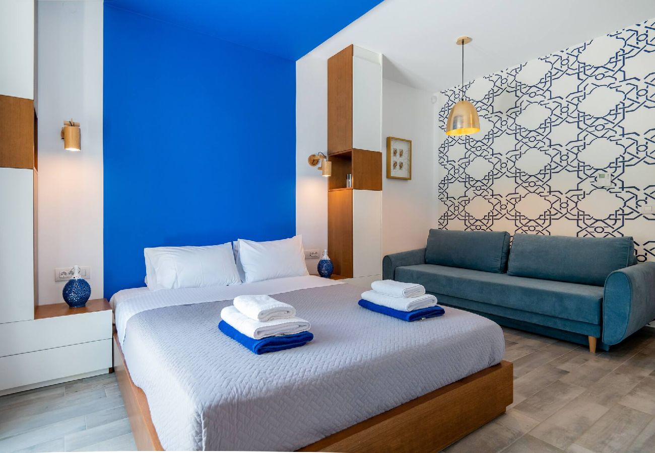 Villa in Vamos - Blue Skyline Magnificent Villa, By Hellocrete