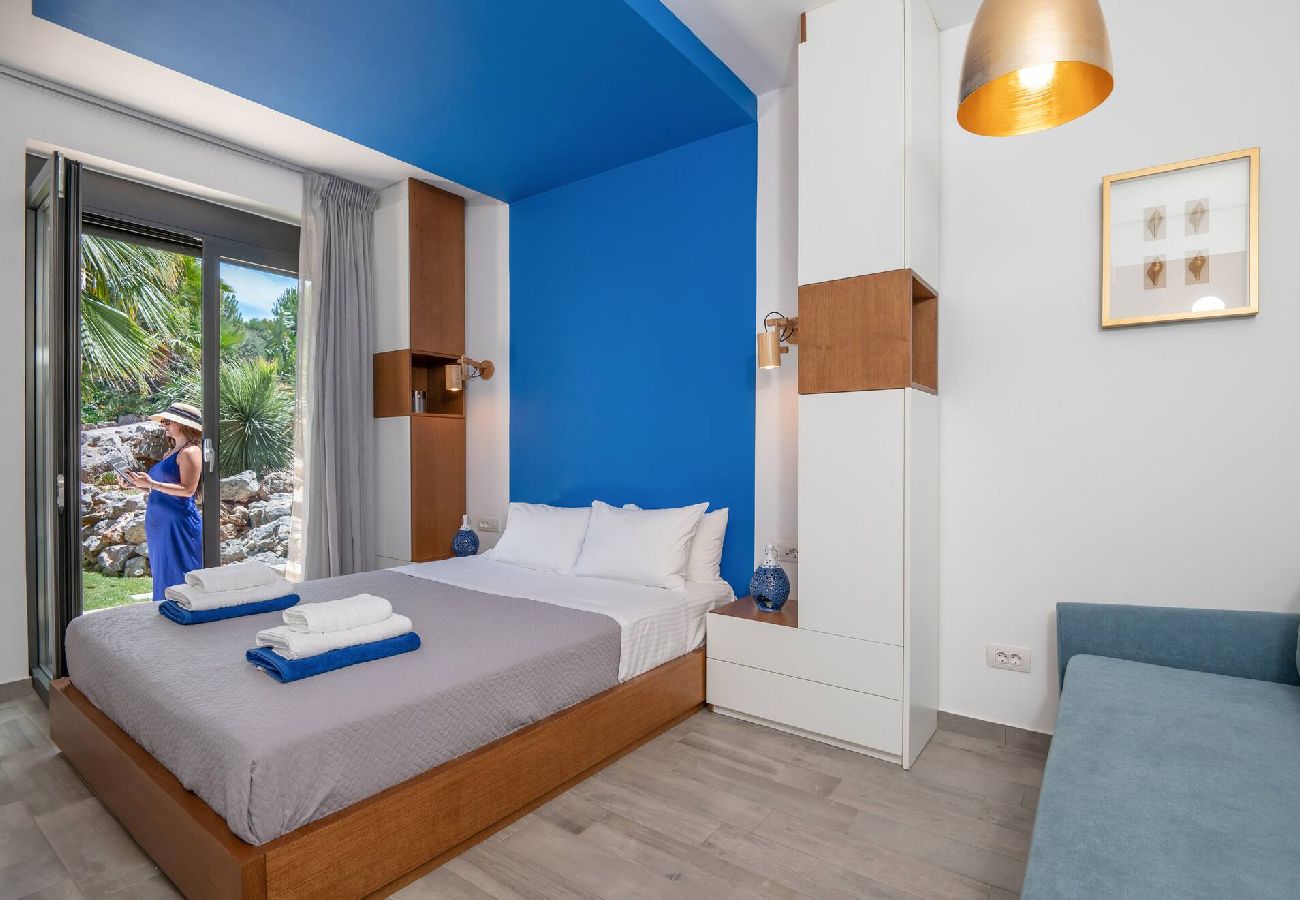 Villa in Vamos - Blue Skyline Magnificent Villa, By Hellocrete