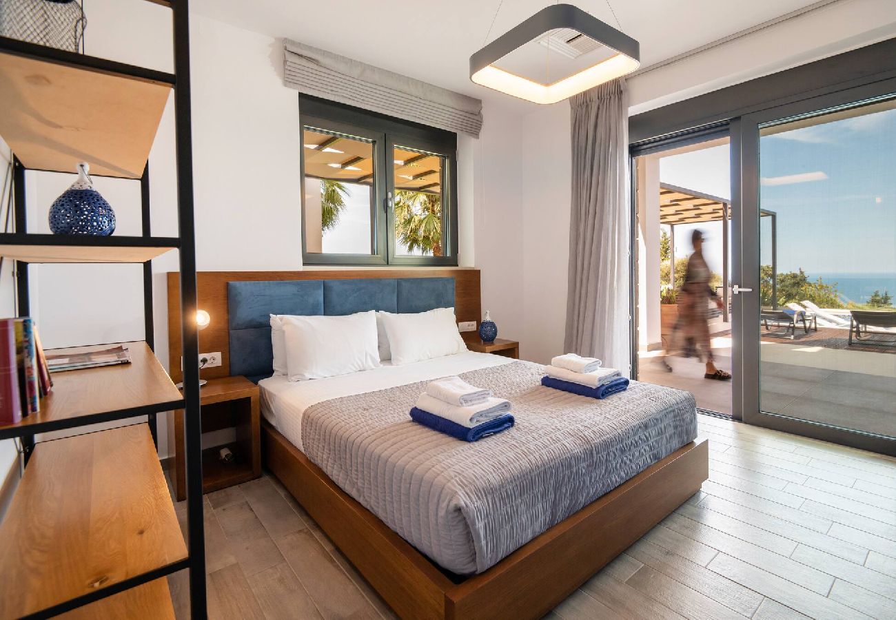 Villa in Vamos - Blue Skyline Magnificent Villa, By Hellocrete