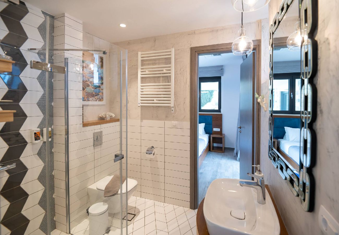 Villa in Vamos - Blue Skyline Magnificent Villa, By Hellocrete