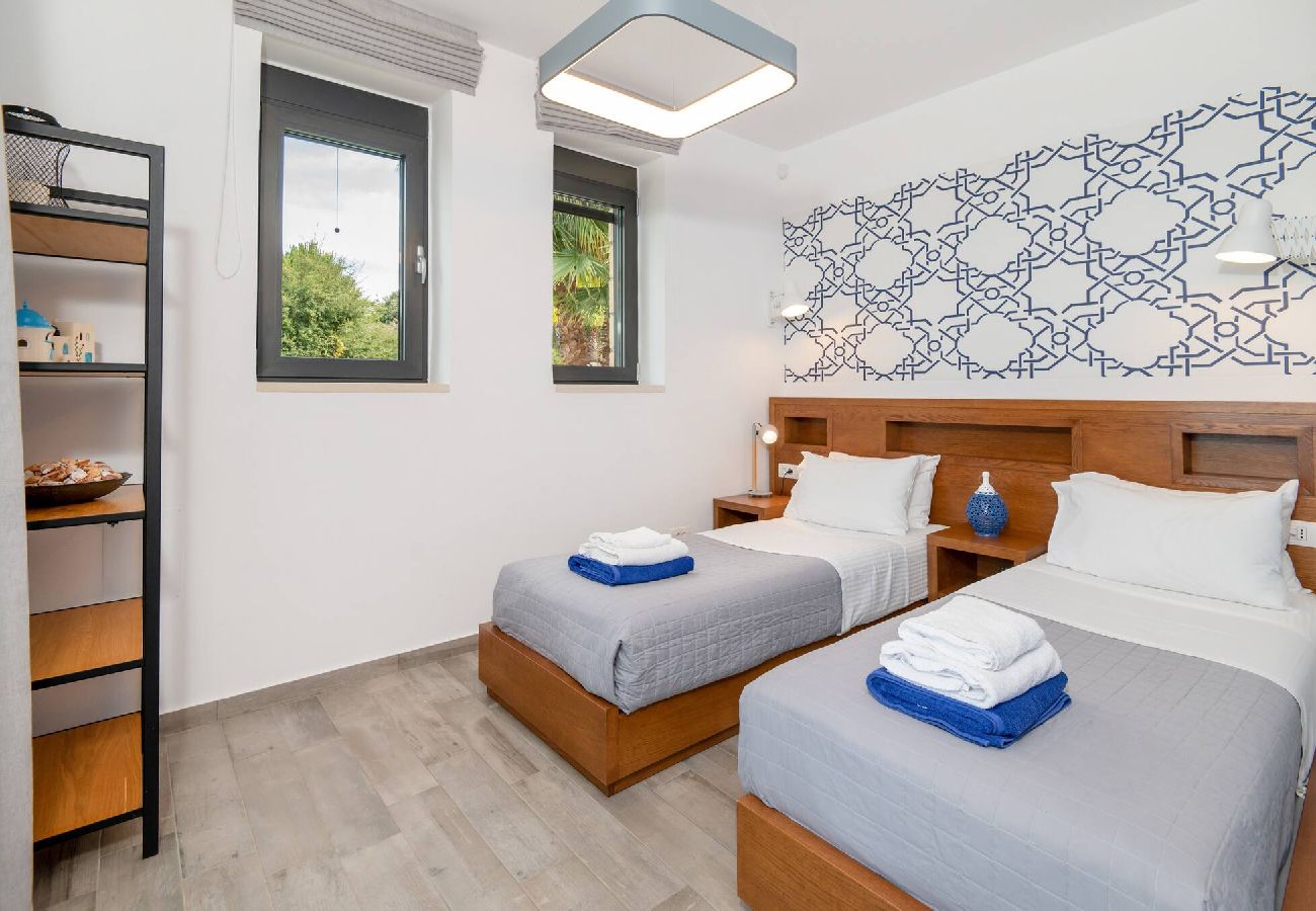 Villa in Vamos - Blue Skyline Magnificent Villa, By Hellocrete