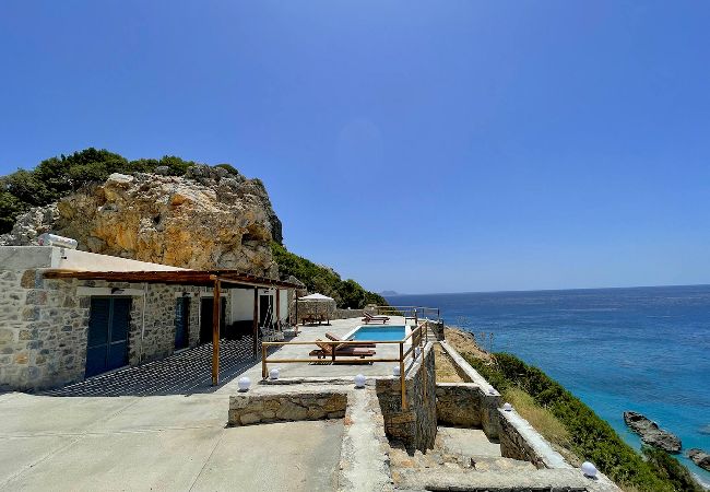 Villa in Agia Foteini - Ocean Bliss Villa, By Hellocrete