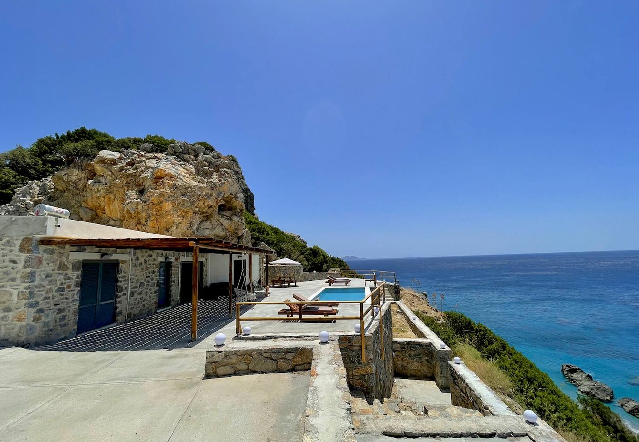 Villa in Agia Foteini - Ocean Bliss Villa, By Hellocrete