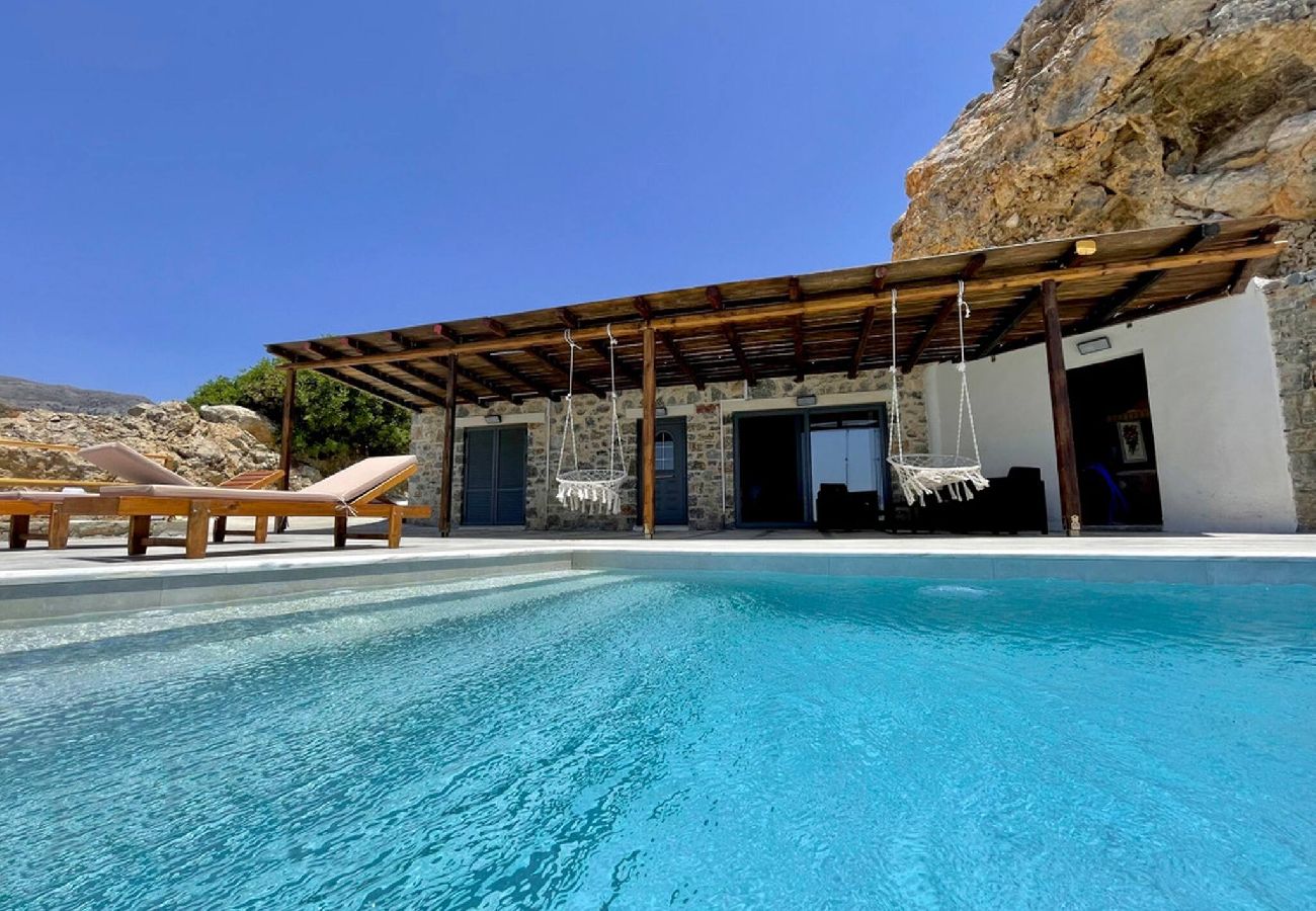 Villa in Agia Foteini - Ocean Bliss Villa, By Hellocrete
