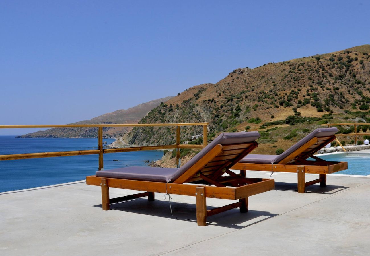 Villa in Agia Foteini - Ocean Bliss Villa, By Hellocrete
