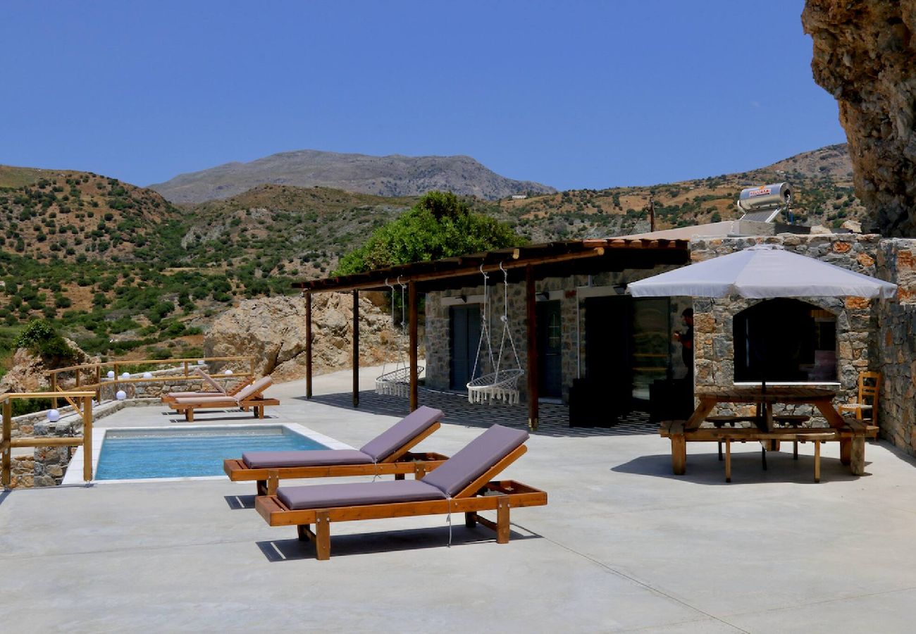 Villa in Agia Foteini - Ocean Bliss Villa, By Hellocrete