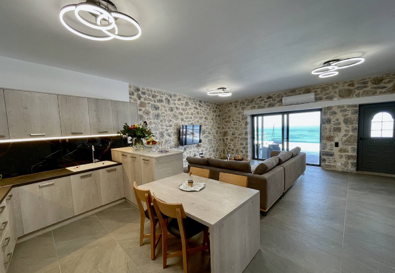 Villa in Agia Foteini - Ocean Bliss Villa, By Hellocrete