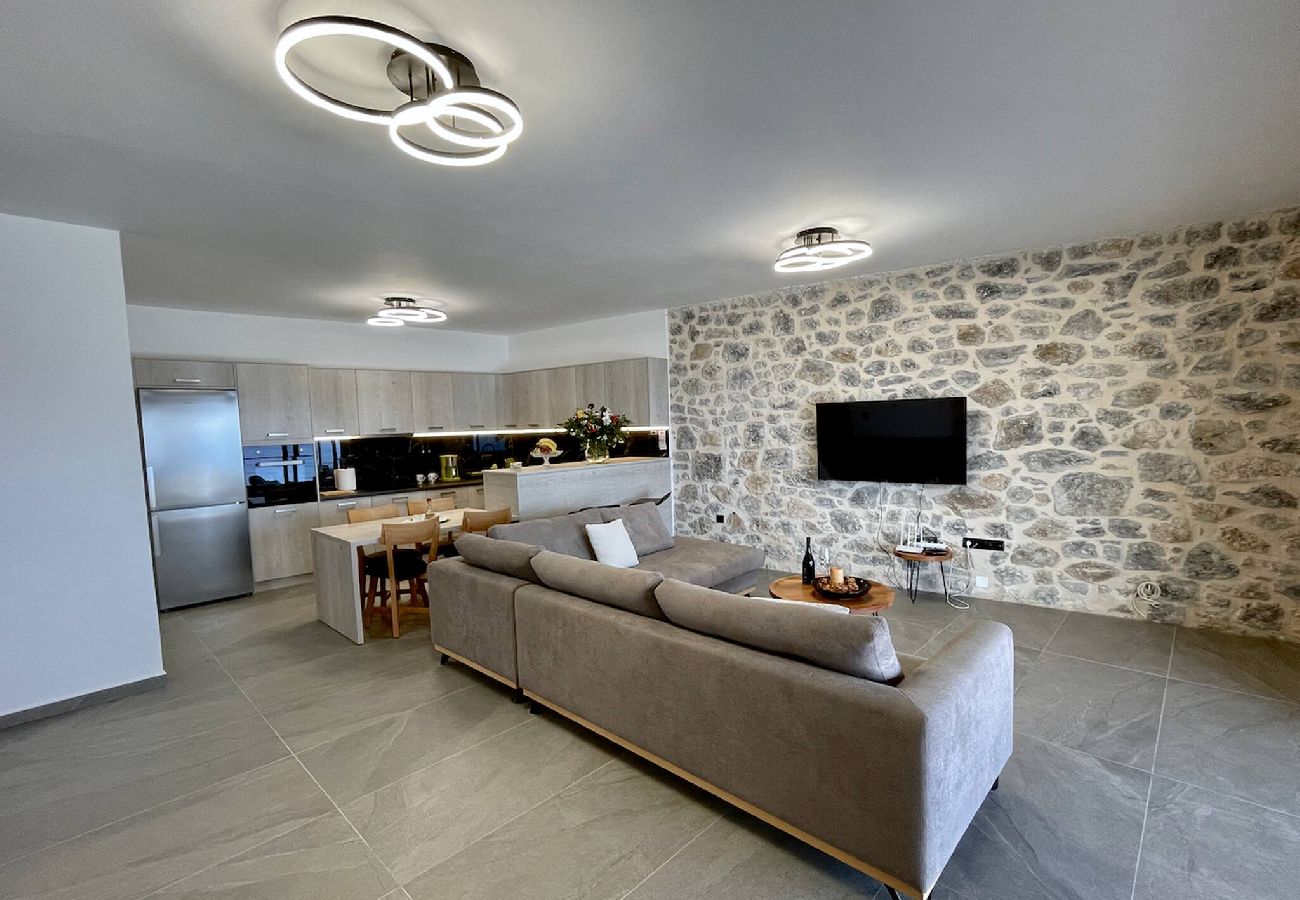 Villa in Agia Foteini - Ocean Bliss Villa, By Hellocrete