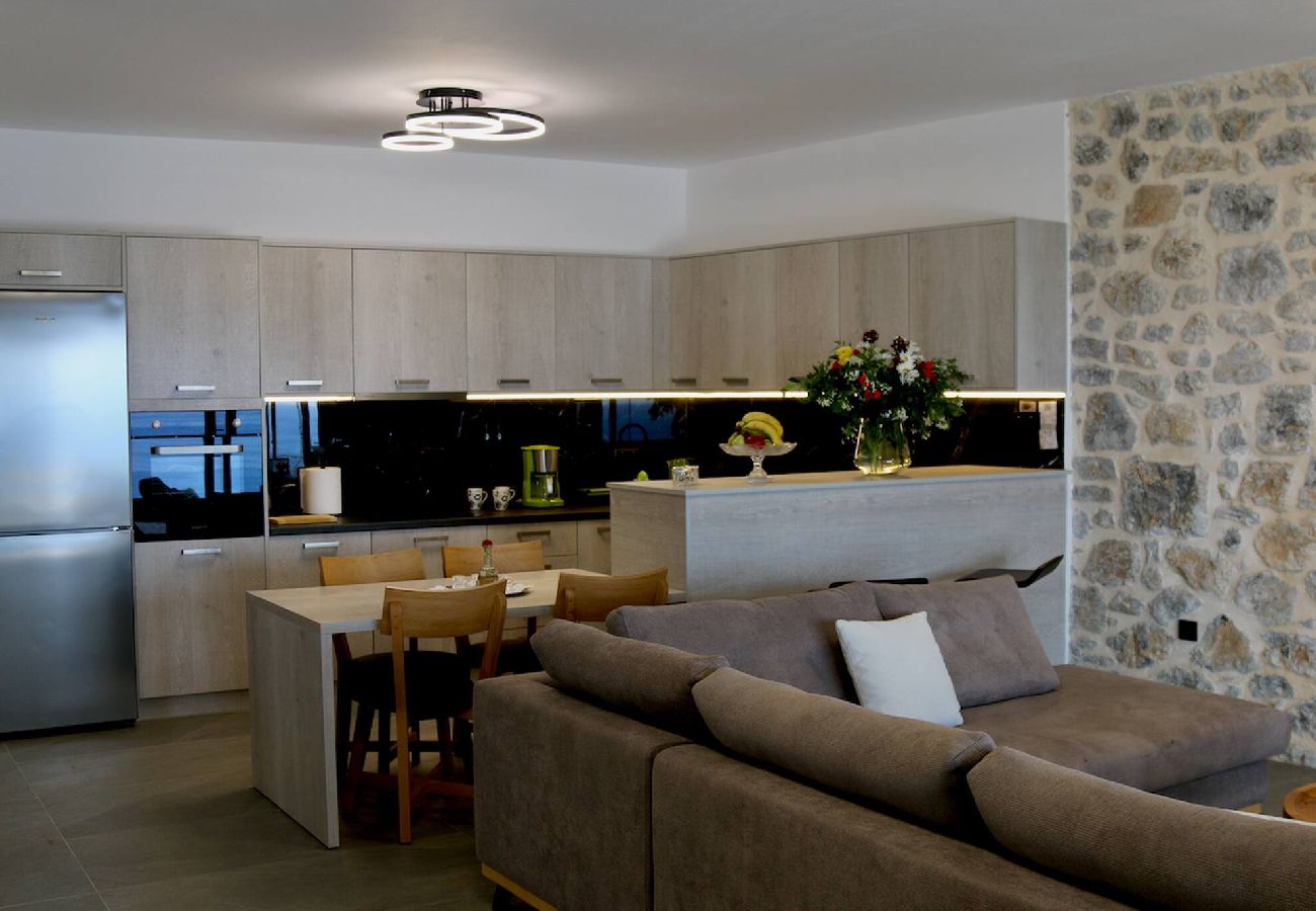 Villa in Agia Foteini - Ocean Bliss Villa, By Hellocrete