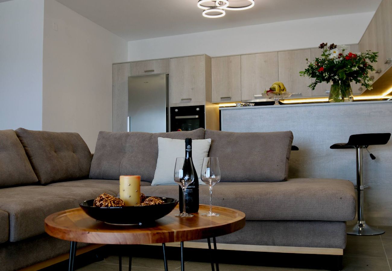 Villa in Agia Foteini - Ocean Bliss Villa, By Hellocrete