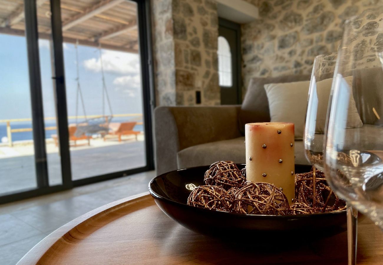 Villa in Agia Foteini - Ocean Bliss Villa, By Hellocrete