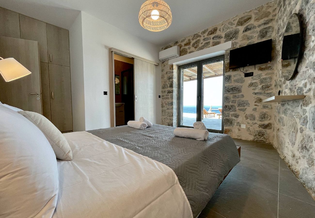 Villa in Agia Foteini - Ocean Bliss Villa, By Hellocrete