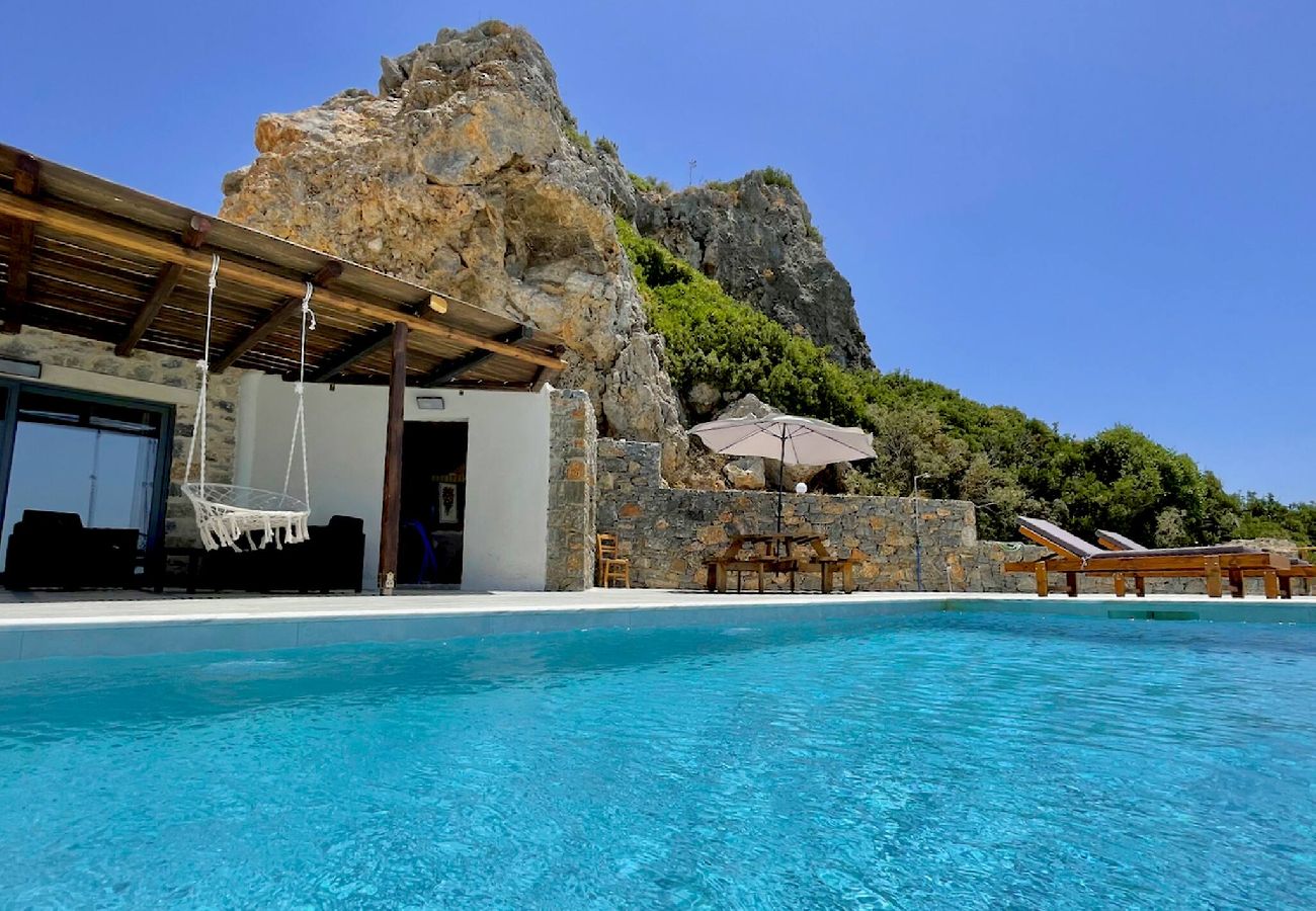 Villa in Agia Foteini - Ocean Bliss Villa, By Hellocrete