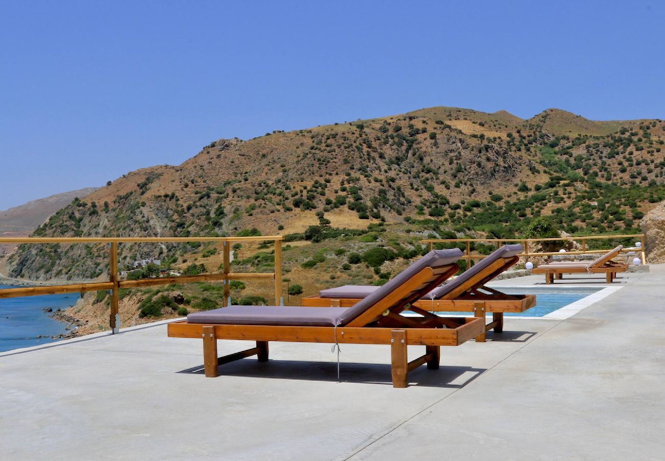 Villa in Agia Foteini - Ocean Bliss Villa, By Hellocrete