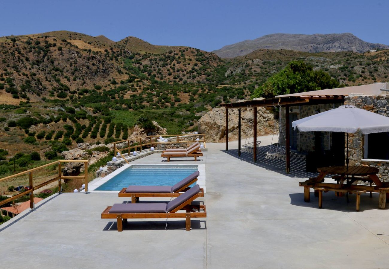 Villa in Agia Foteini - Ocean Bliss Villa, By Hellocrete
