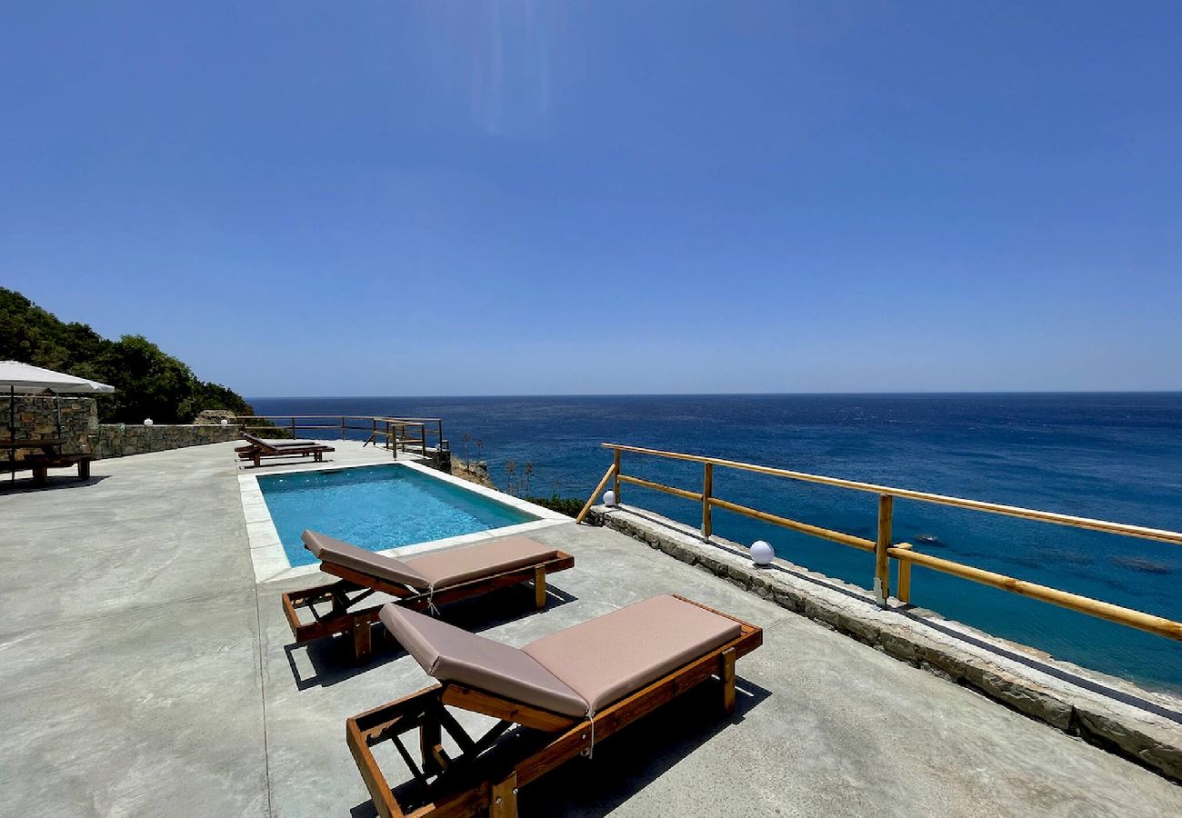 Villa in Agia Foteini - Ocean Bliss Villa, By Hellocrete