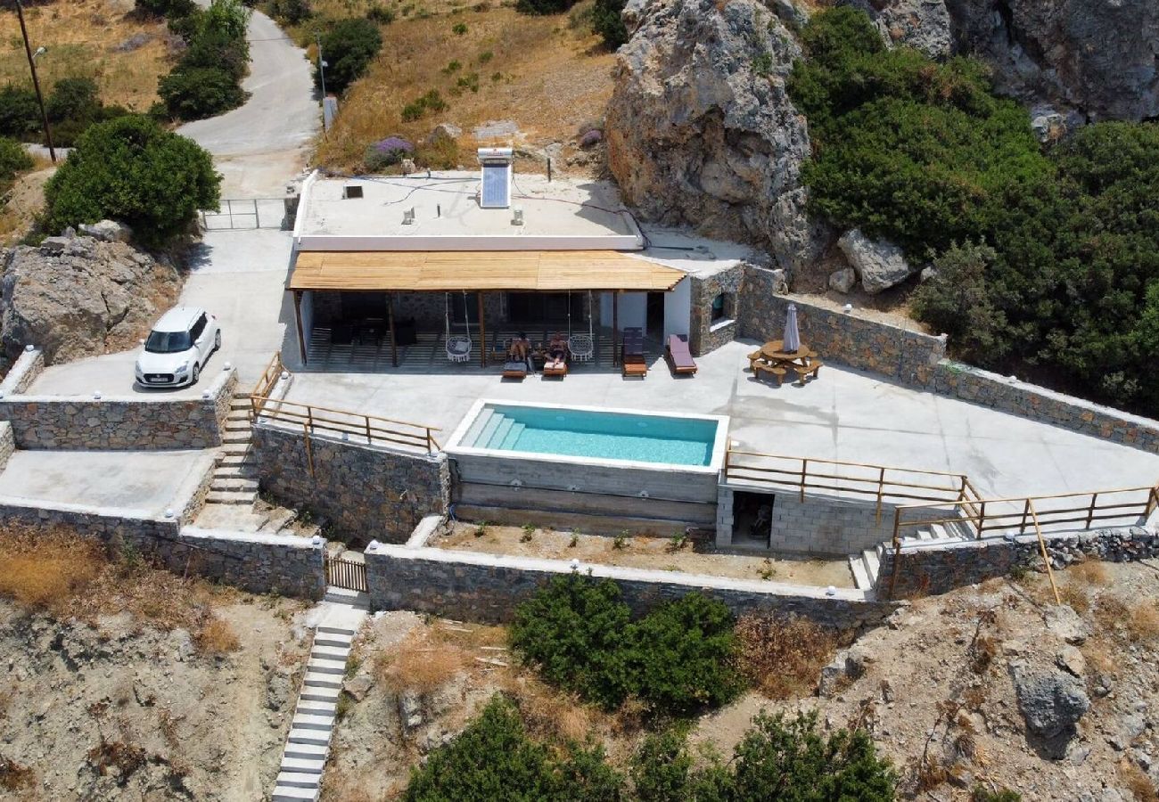 Villa in Agia Foteini - Ocean Bliss Villa, By Hellocrete