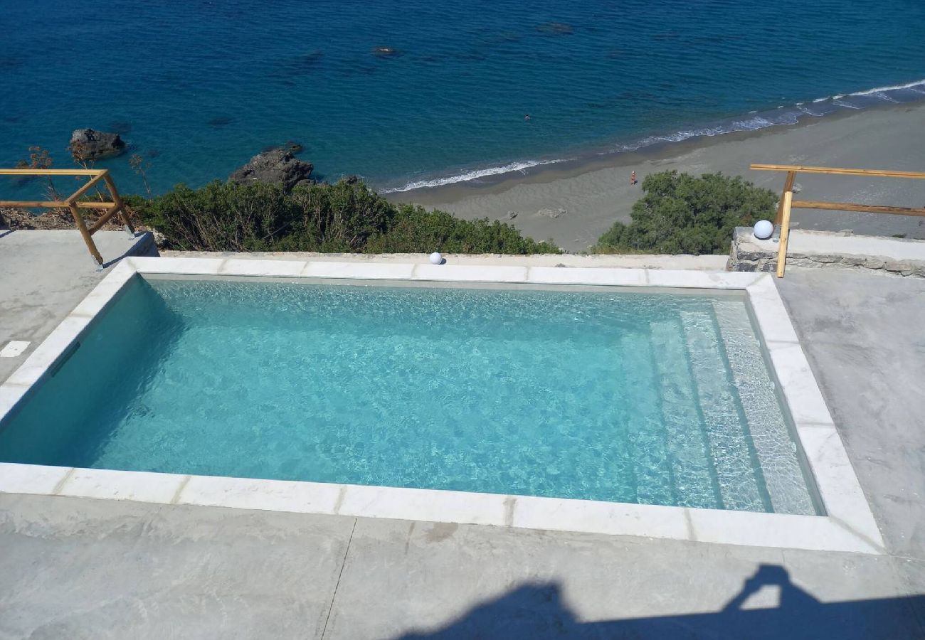 Villa in Agia Foteini - Ocean Bliss Villa, By Hellocrete