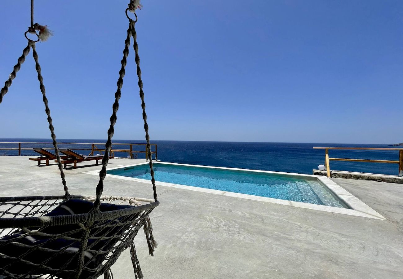 Villa in Agia Foteini - Ocean Bliss Villa, By Hellocrete